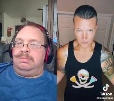 Chad doesn't care what you look like