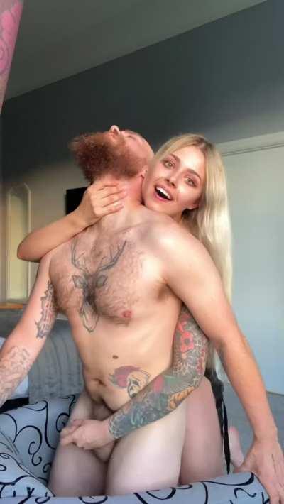 I want to overstimulate you until you cry.