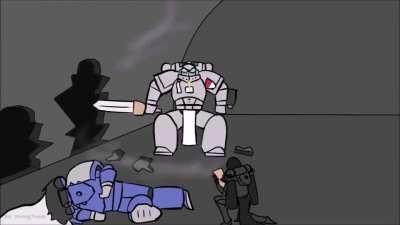 Fun Fact: this is basically what life was like under Goge Vandire. They had to found an entirely new Inquisition Order to get the Imperium to tone down the murder a bit.