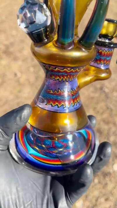 Layered electrum tube