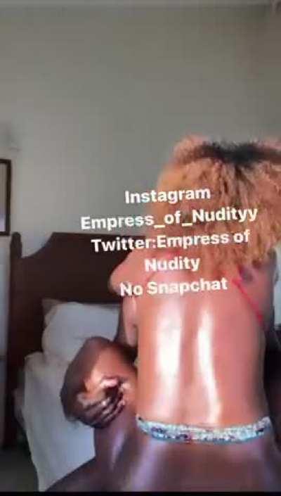 Caribbean ebony couple fuck 🇱🇨