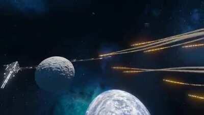 I saw the missile post from yesterday and spliced in the audio from the comments.