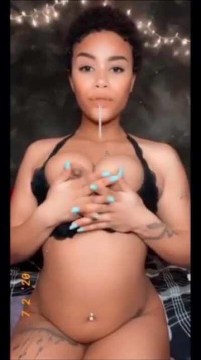 Anyone know her name?