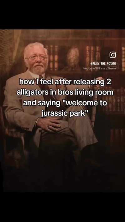 “Now your John Hammond”