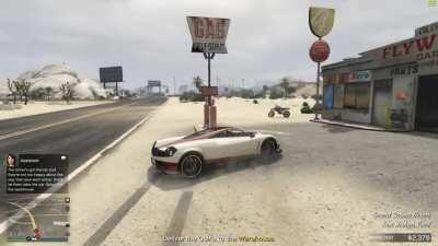 Well it looks like that one's not going on the balance sheet