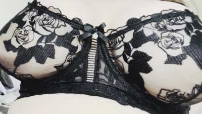 Up close with my huge gpth tits