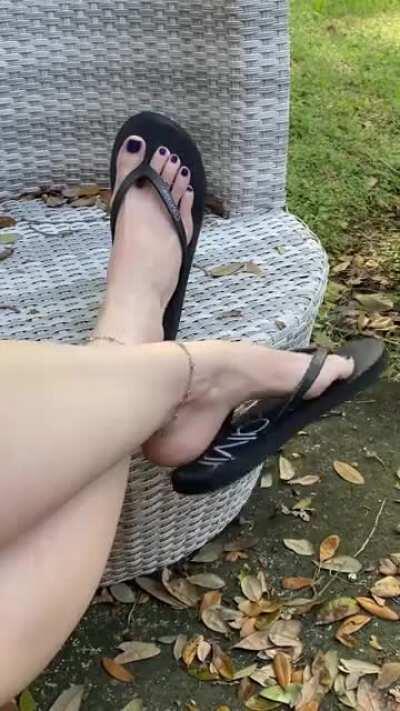 Are you a fan of flip flops?