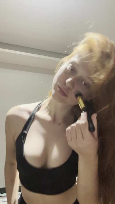 Bouncing them , like I'm on top of you 