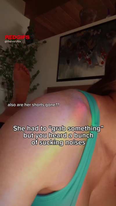 You randomly decided to Facetime your girlfriend yesterday...but she acted a little...off. Then you realize that she's not alone....🫢