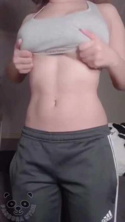 (F) At 5’1, I’m fairly small in every area except...