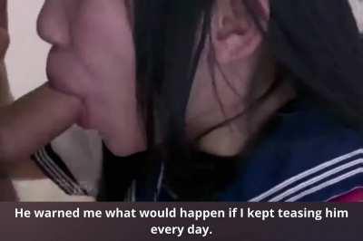 Siblings teasing each other is quite common in Japan