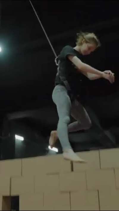 Werewolf training 🐺😳