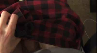 Guys in PJs always have horsecocks