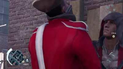 [Assassins Creed III] the assassins really will do ANYTHING for information...