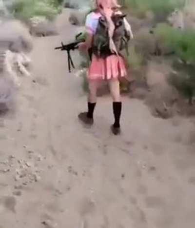 Leaked joint JMSDF-USN super soldier program; Femboy Navy Seals