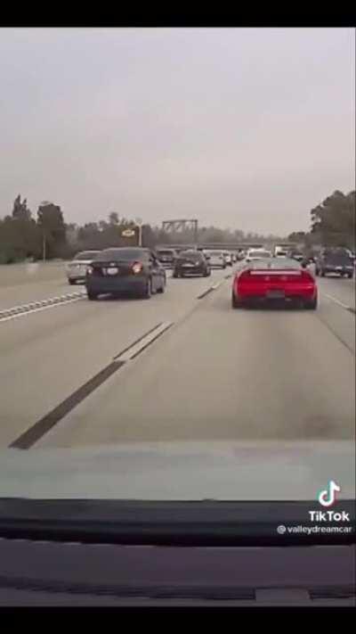 Karen receives instant karma