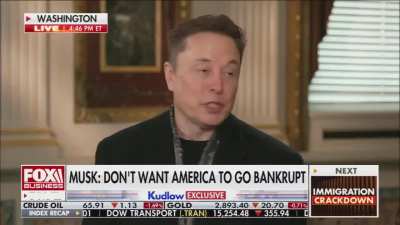 Elon Musk calls Social Security 