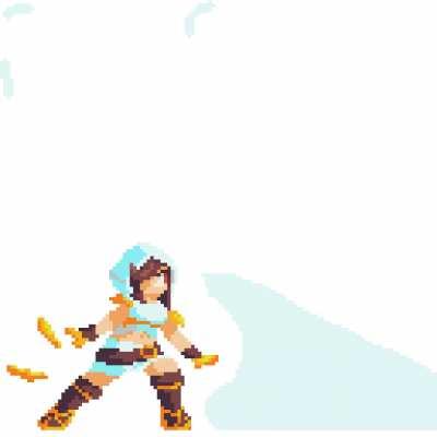 Animated OC, took me a lots of time to do and I'm super proud of it !!