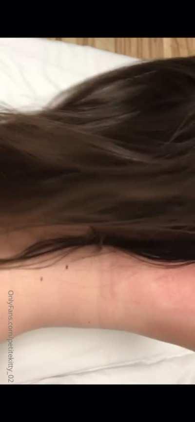 I love getting my hair pulled while getting fucked
