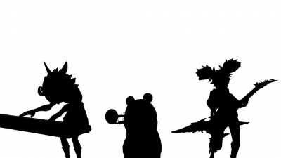 Touhou Bad Apple PV but it's Genshin Impact