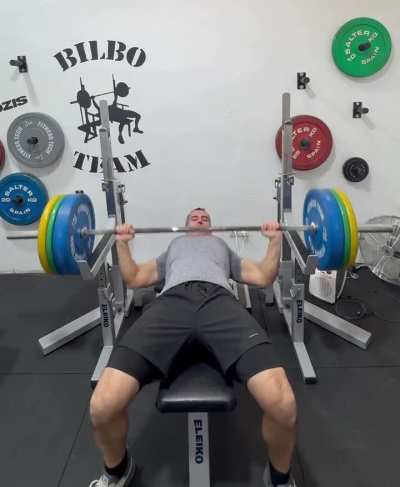242lb 110 kg for 26 reps, getting better,  
