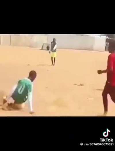 The Art of Demoralising Football Opponents