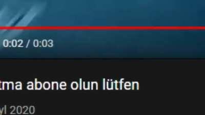 Haklı!!! (Video sahibi : Saniye)