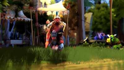 Troll Warlord Dancing Through Dota 2
