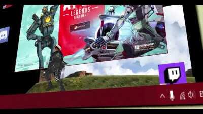 Happy holo-days! Yes, that includes you TTV Wraith.