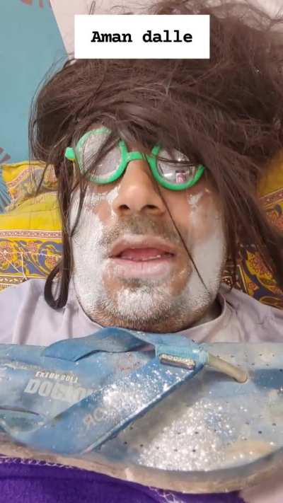 Me whenever i see chaman on screen