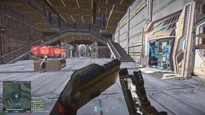 My NS-66 Punisher bugged out and started reloading the mag into the underbarrel instead of the magazine well