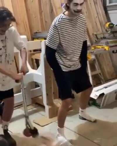 Deleted scene from Joker (2019)