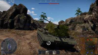 When eaven enemy shell is scared by Stalinium!