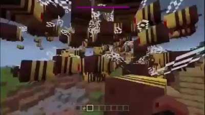 Nobody: bees in cartoons: