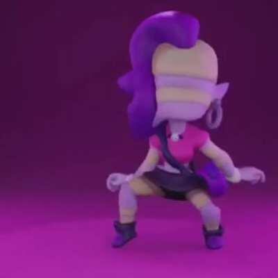 Brawl stars characters dancing to royalty free music