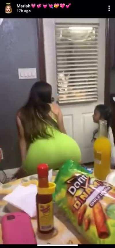 I’ll leave it to yahs imagination 🤤