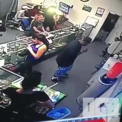 I smoked a whole weed once