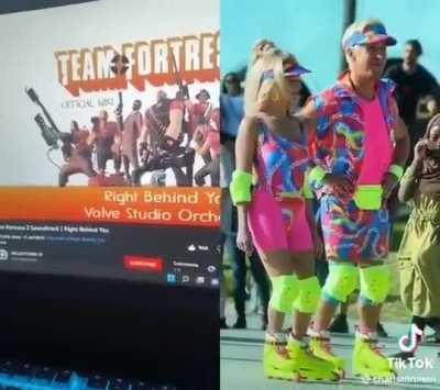 this tiktok about barbie