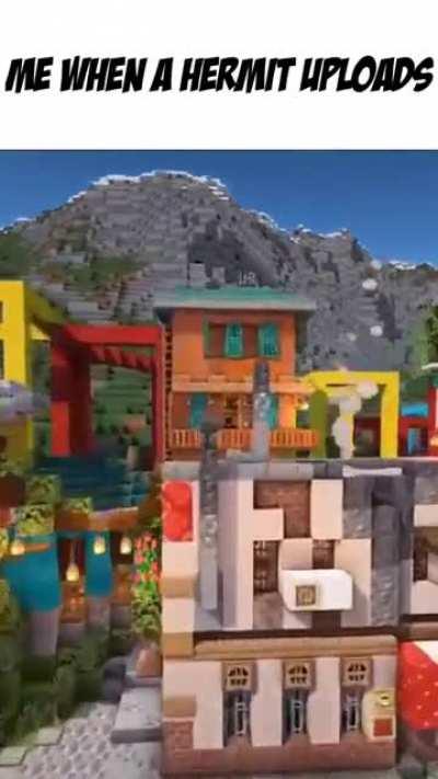 [Mob Boss Keralis] Me when a Hermit uploads