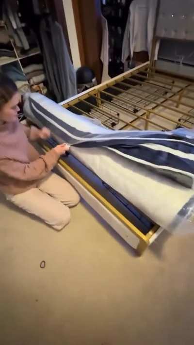 When you open it wrong way