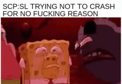 Seriously, like the first hour of a game session is the game crashing at the most random moments