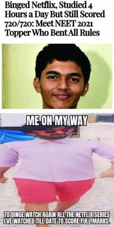 Yahi secret hai vros.