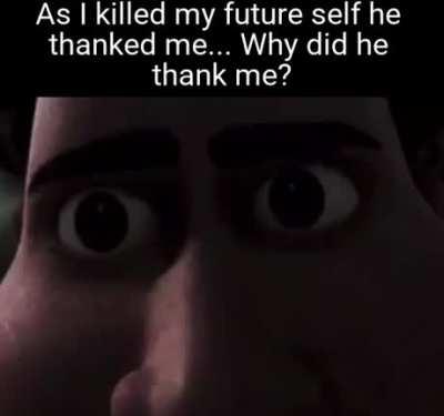 In the end it doesn’t even matter