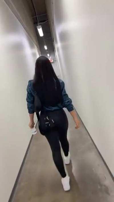 Le encanta que se lo miremos