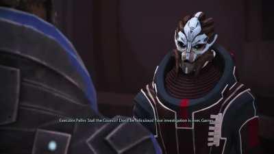 [Mass Effect: LE] Chill Out, Kaiden.
