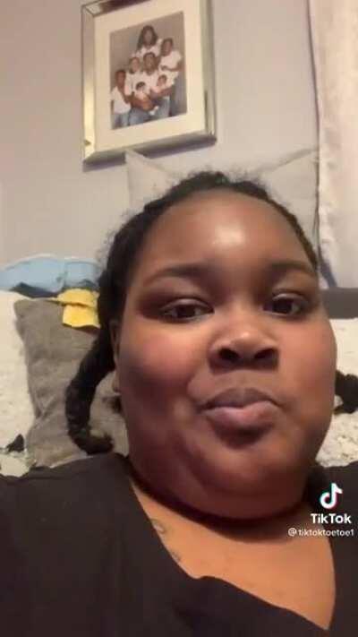 I truly thought the second lady was a kid