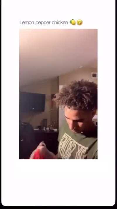 blursed_ lemon pepper chicken