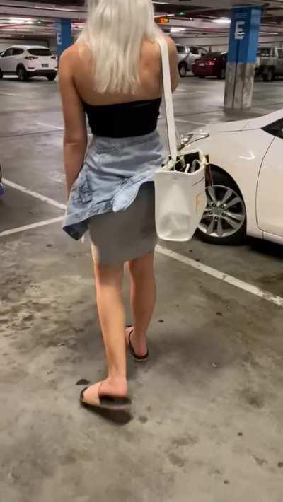 There’s always time for a sneaky flash 😉