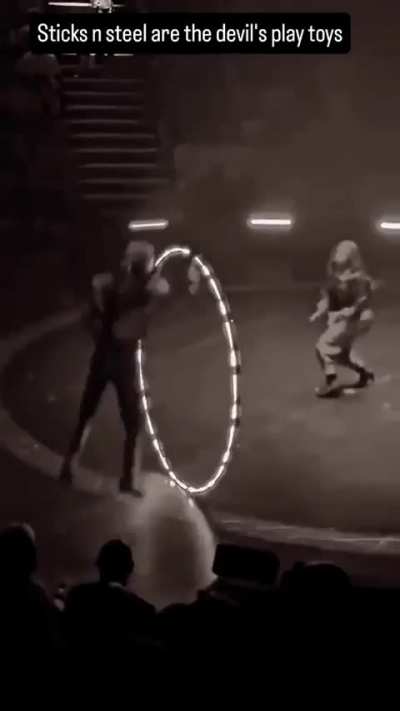 That was pretty fkn ninja 🤯, smooth!