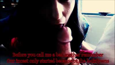 Mom is blunt about why ! 